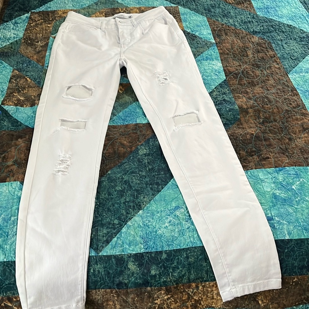 Boutique White denim jeans